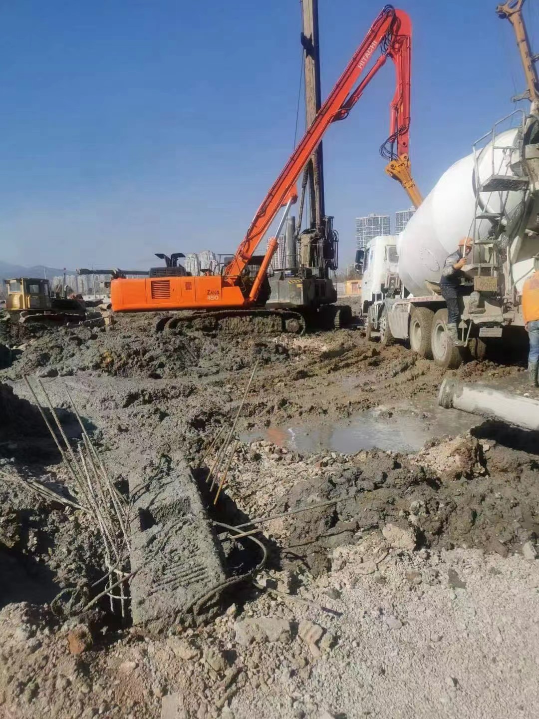 内蒙古地基基础施工流程